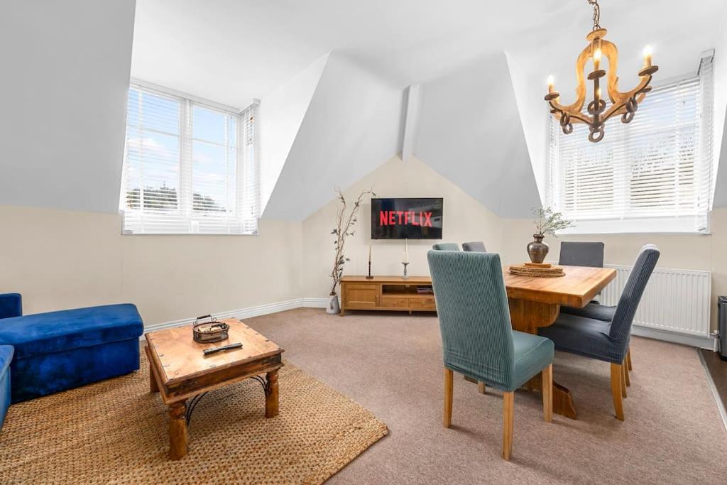 Charming Luxury Apartment Peak District Matlock  Exterior photo